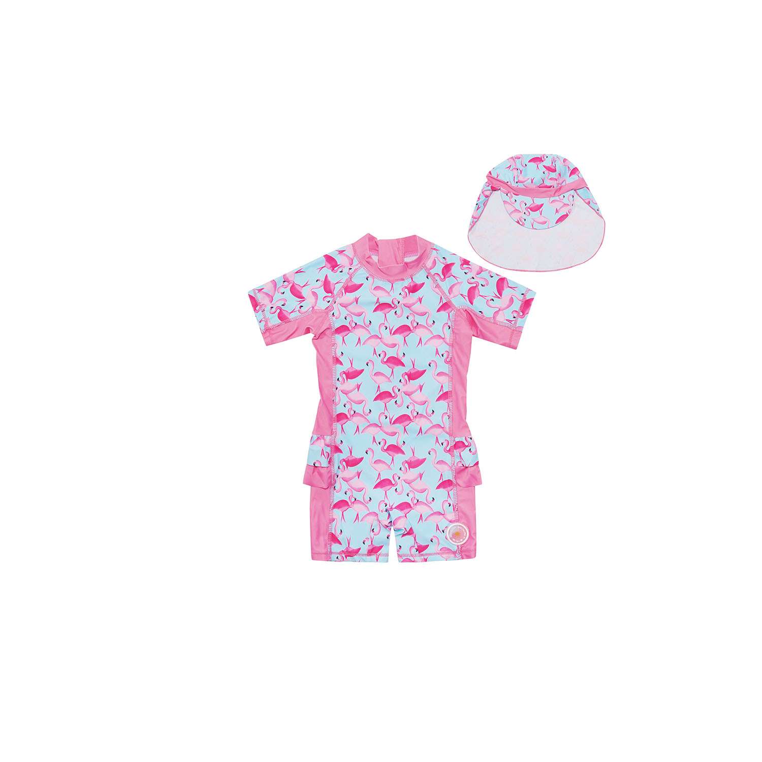 Pink girls Summer Set's Flat Lay Photography & Ghost Mannequin Photography