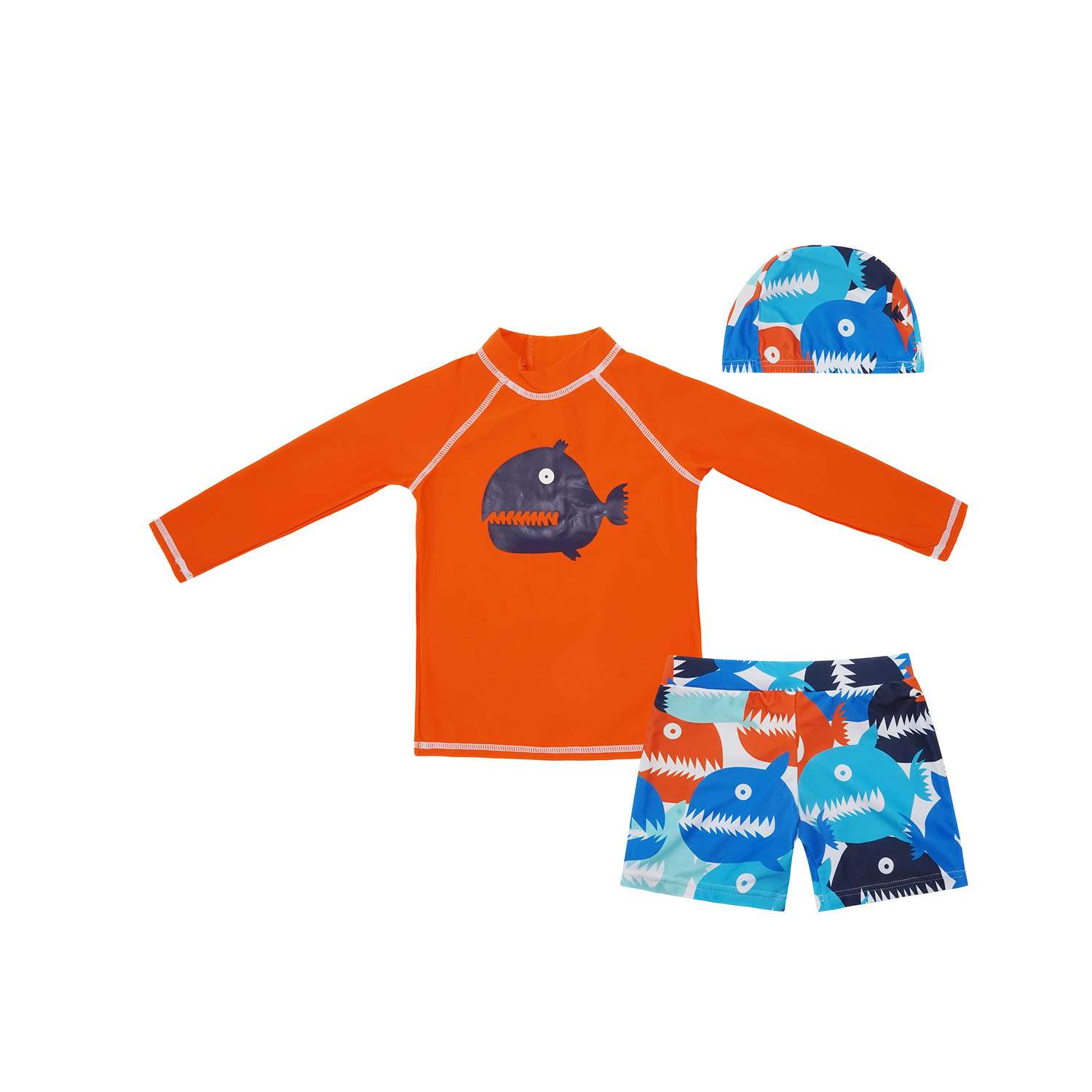 Kids Summer Set's Flat Lay Photography