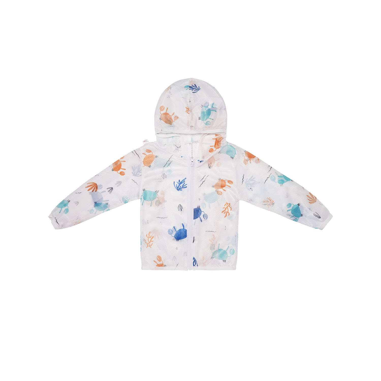 Ghost Mannequin Photography and Flat Lay Photography of White hoodie for Kids